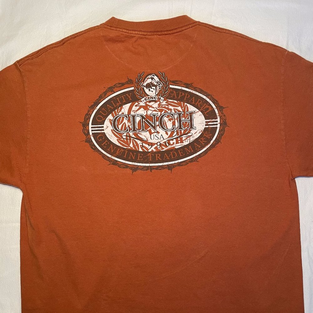 Vintage Washed Orange Tee